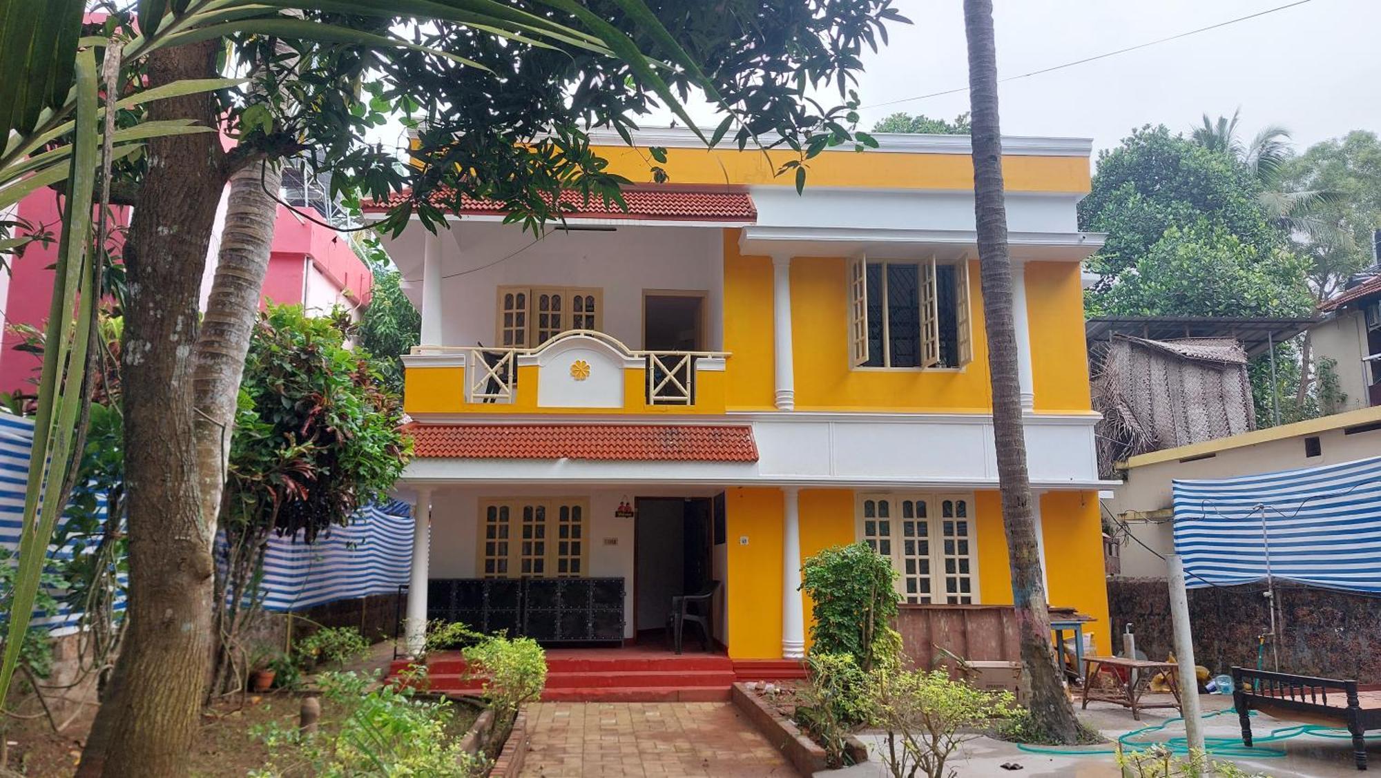 The Hostel Stories, Varkala - Helipad Road Eksteriør bilde