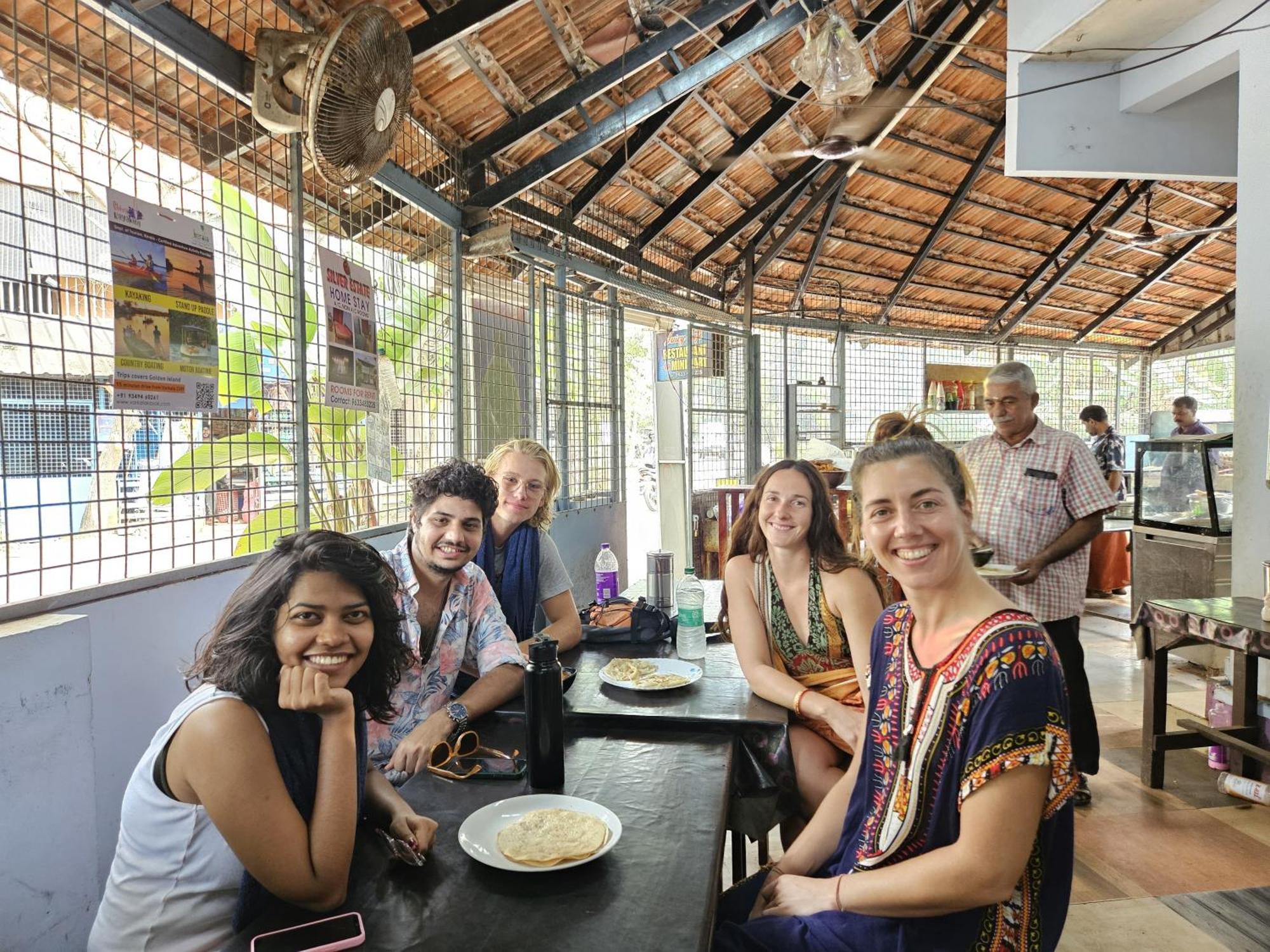 The Hostel Stories, Varkala - Helipad Road Eksteriør bilde