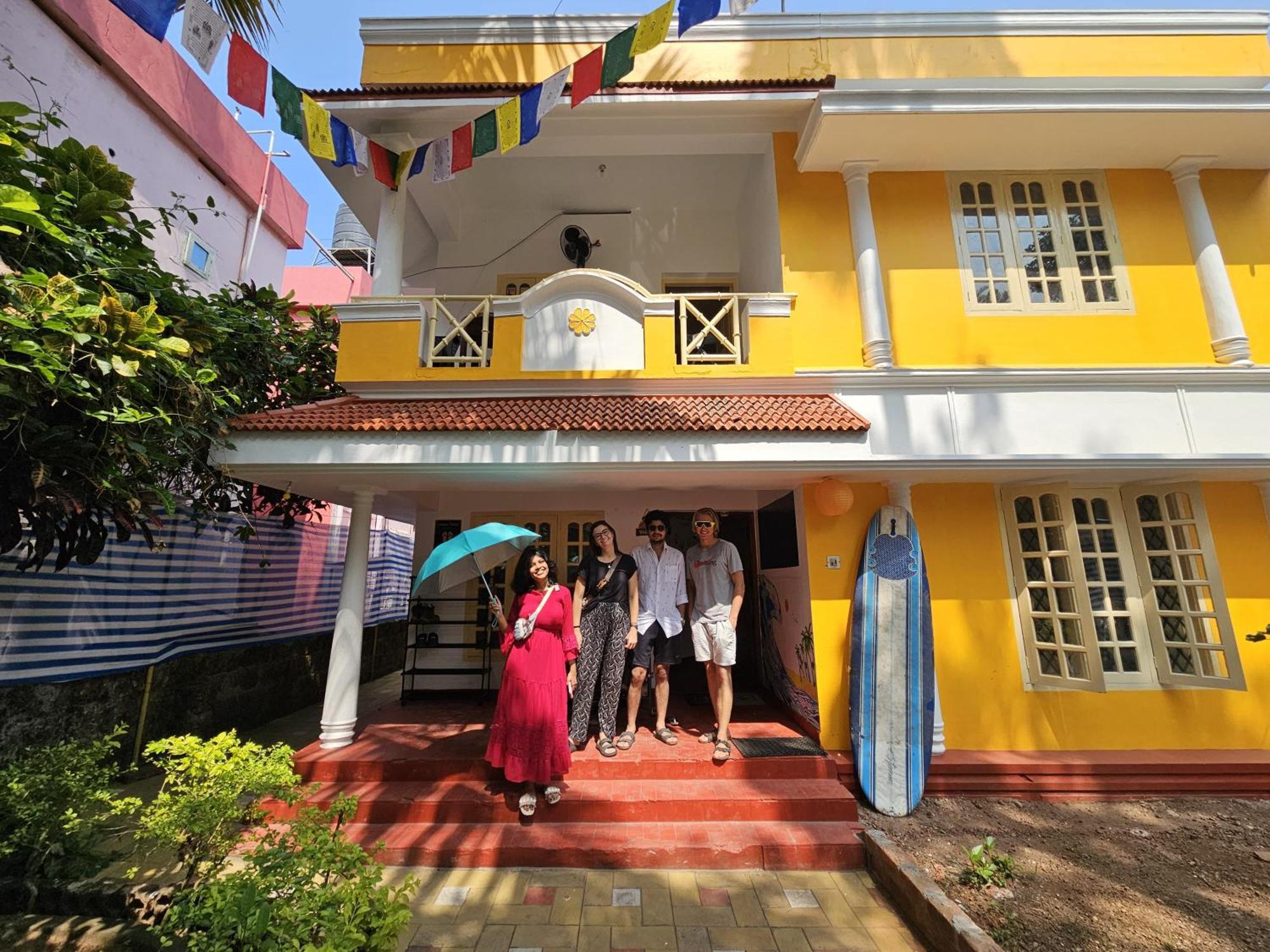 The Hostel Stories, Varkala - Helipad Road Eksteriør bilde