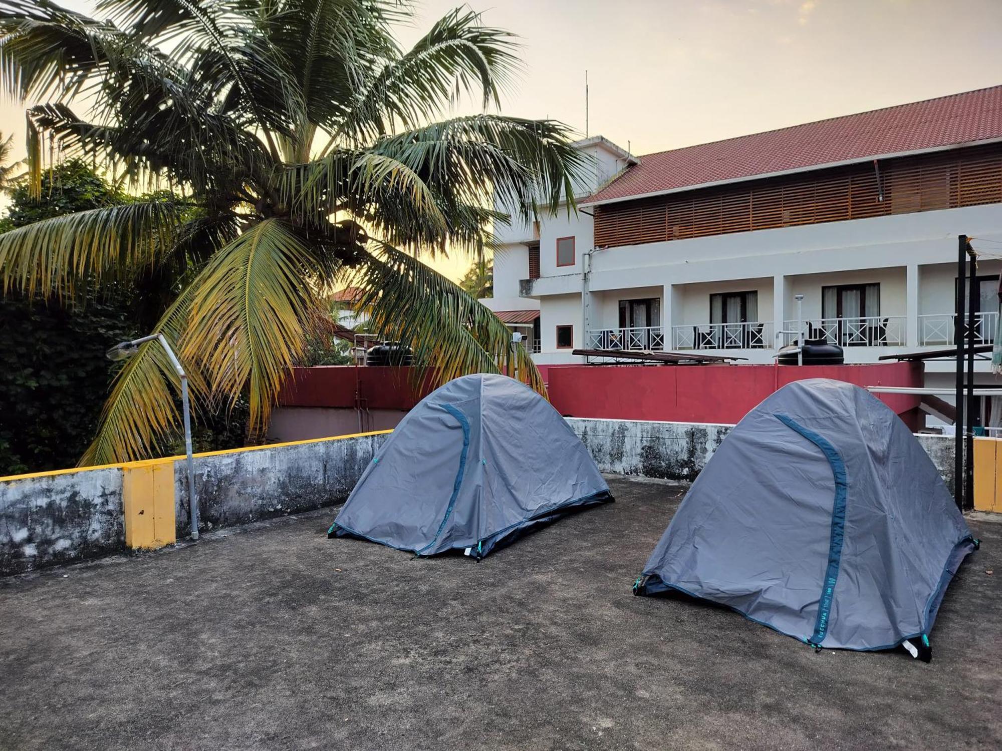 The Hostel Stories, Varkala - Helipad Road Eksteriør bilde