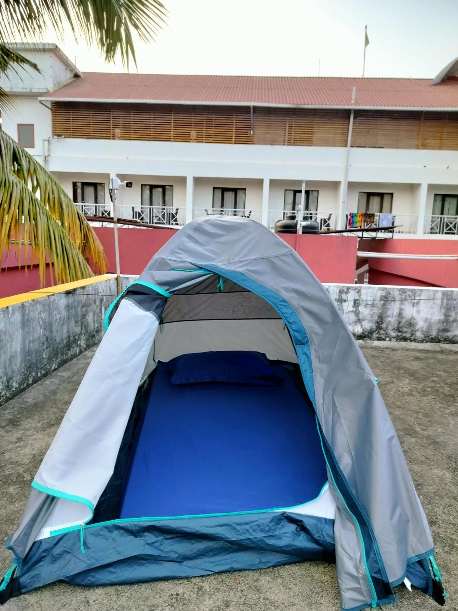 The Hostel Stories, Varkala - Helipad Road Eksteriør bilde